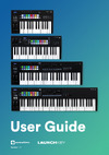 Novation LAUNCHKEY 61 Руководство по настройке