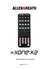 ALLEN & HEATH XONE:K2 Руководство по работе с устройством