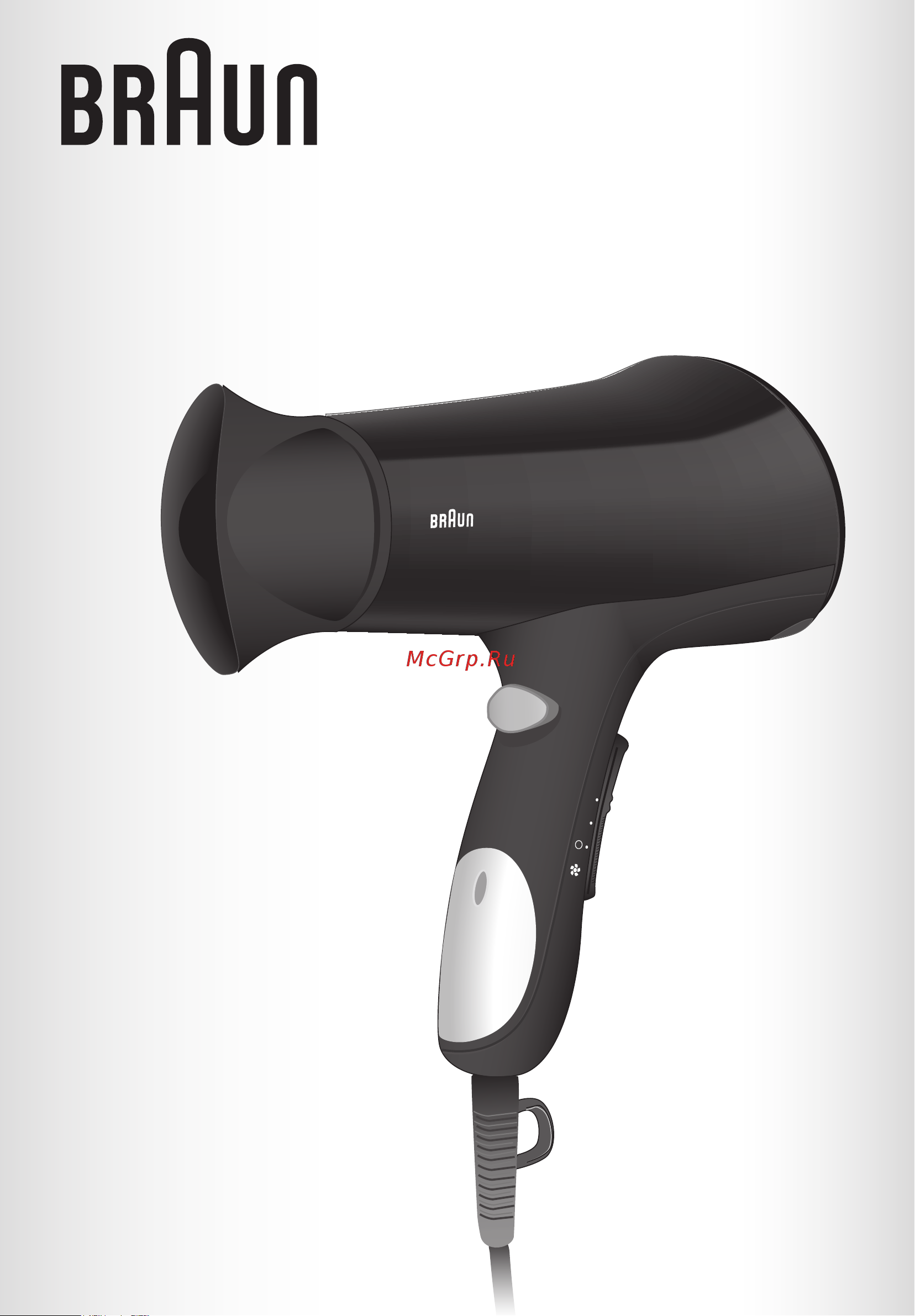 Braun Satin Hair 5 HD 550 Руководство пользователя онлайн