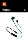 JBL TUNE205BT Сжатое руководство пользователя