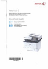 Xerox B215 Краткий обзор функций