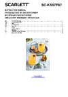 Scarlett SC-KS57P67 Руководство по эксплуатации