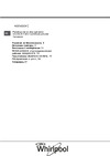 Whirlpool WS5V8CCX/E Инструкция по применению