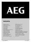 AEG BUS18CBL
