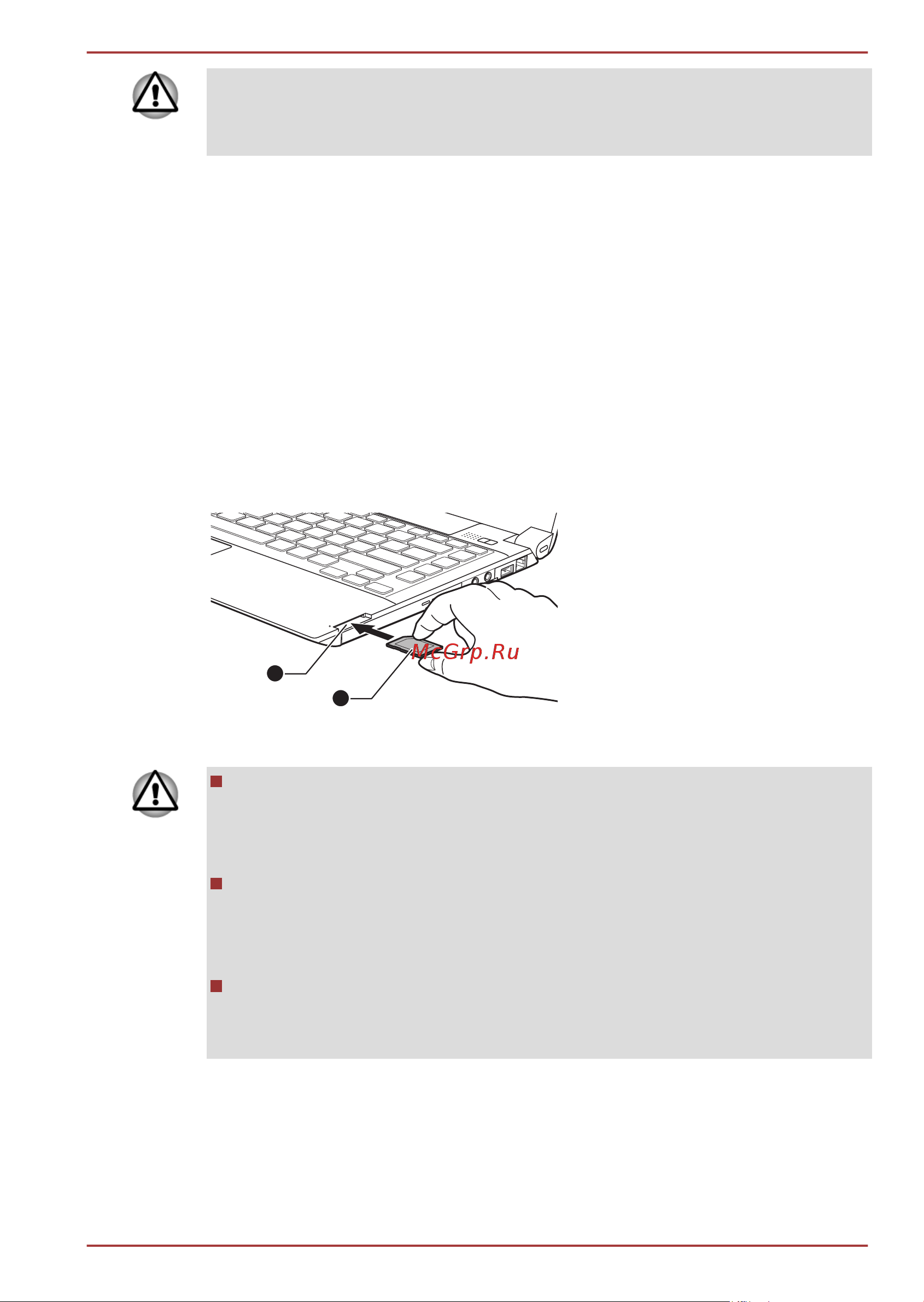 Toshiba R850 Инструкция к устройству онлайн [129/258] 959365