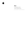 Apple iPad Инструкция пользователя