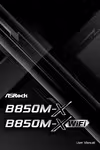 B850M-X WiFi