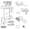 Alcatel U5 HD Быстрый старт
