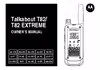Motorola Talkabout T82 Extreme RSM