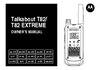 Motorola Talkabout T82 Инструкция по работе
