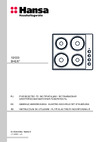 Hansa 10/030 BHEI6 Руководство по работе с устройством