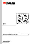 Hansa BHGI6* Инструкция пользователя