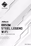 B850M Steel Legend WiFi