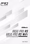B850 Pro RS WiFi