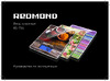 Redmond RS-736 Эксплуатационная инструкция