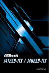 ASRock J4025B-ITX Эксплуатационная инструкция