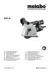 Metabo MFE 30 Инструкция по применению