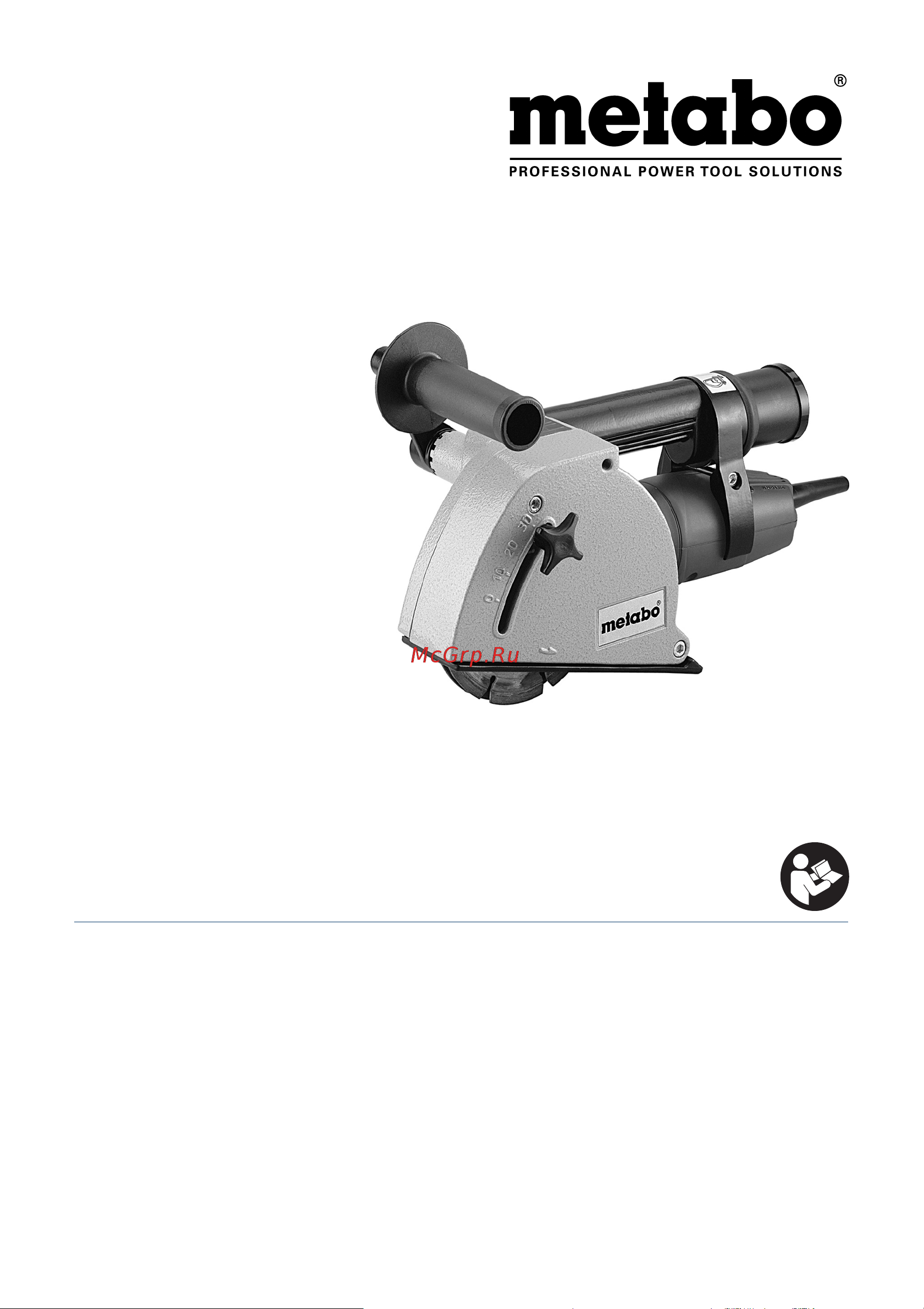 Metabo MFE 30 Инструкция по применению онлайн