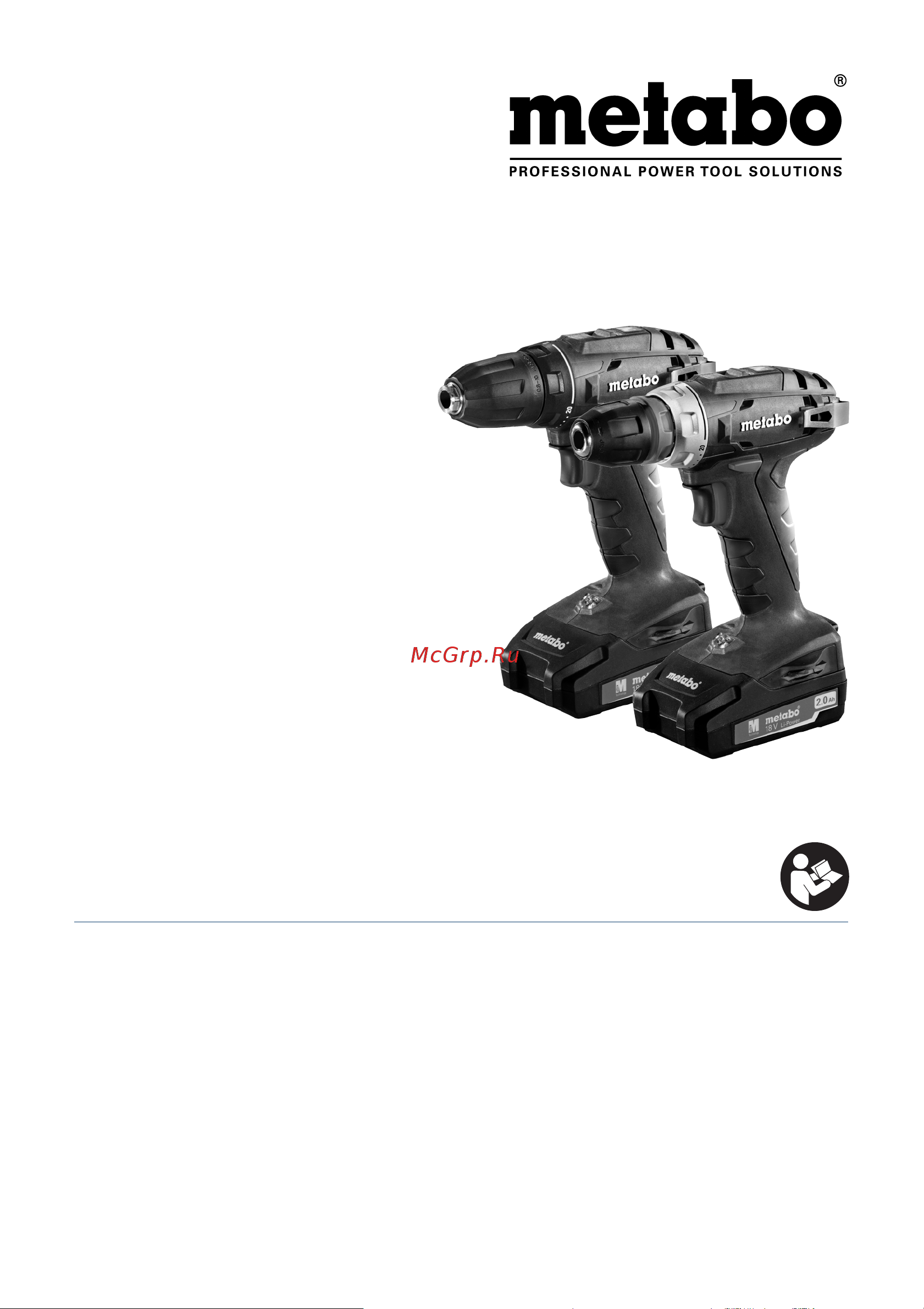 Metabo BS 18 Quick Инструкция к устройству онлайн