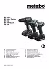 Metabo BS 14.4 Quick Дрели инструкция по эксплуатации, характеристики, форум владельцев, отзывы, вопросы и ответы, мануал, описание