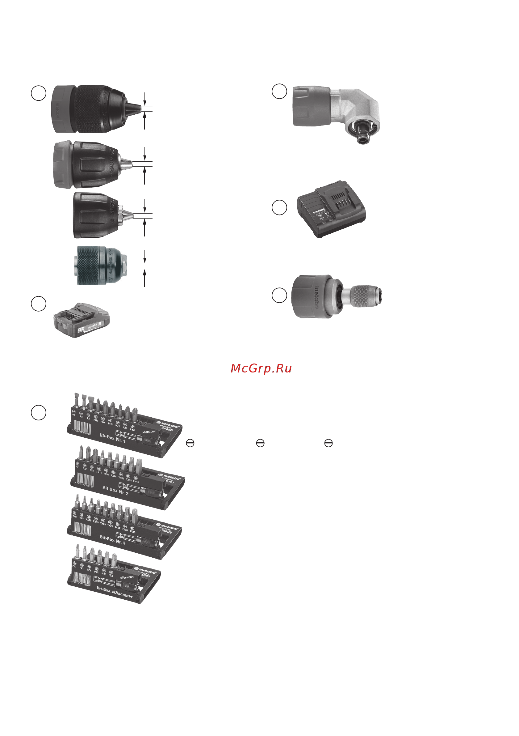 Metabo BS 14.4 Руководство по настройке онлайн [4/10] 803115
