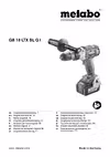 Metabo GB 18 LTX BL Q I