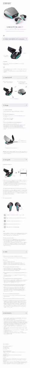 Edifier HECATE GX07