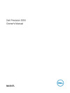 Dell Precision 5510 Инструкция по работе