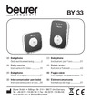 Beurer BY 33 Руководство пользователя