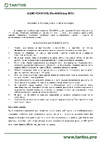 Tantos TSo-AA60M Руководство по использованию