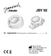 Beurer JBY 92 Инструкция по работе