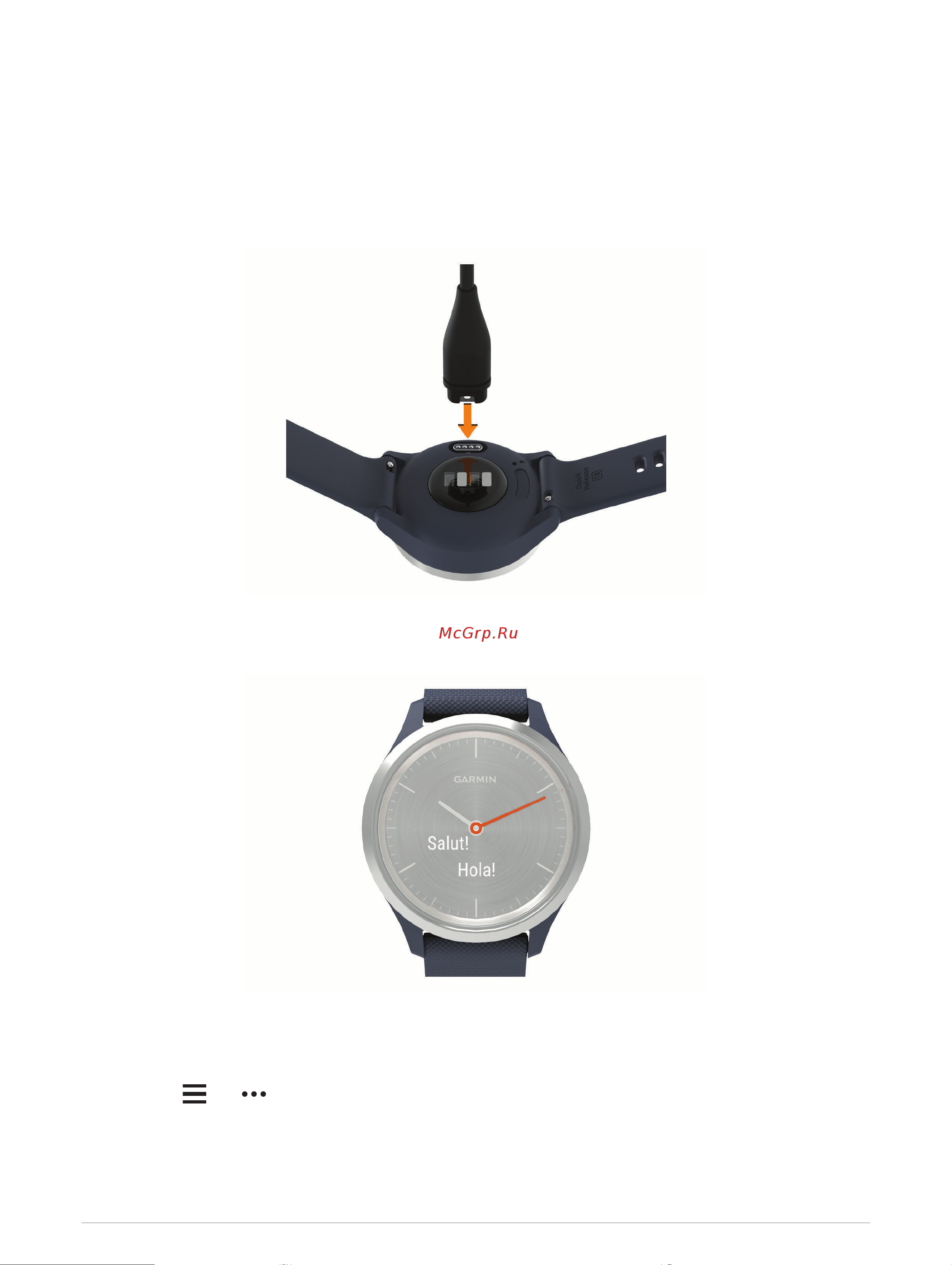 Garmin VÍVOMOVE 3/3S Руководство по работе с устройством онлайн [6/42] 971530