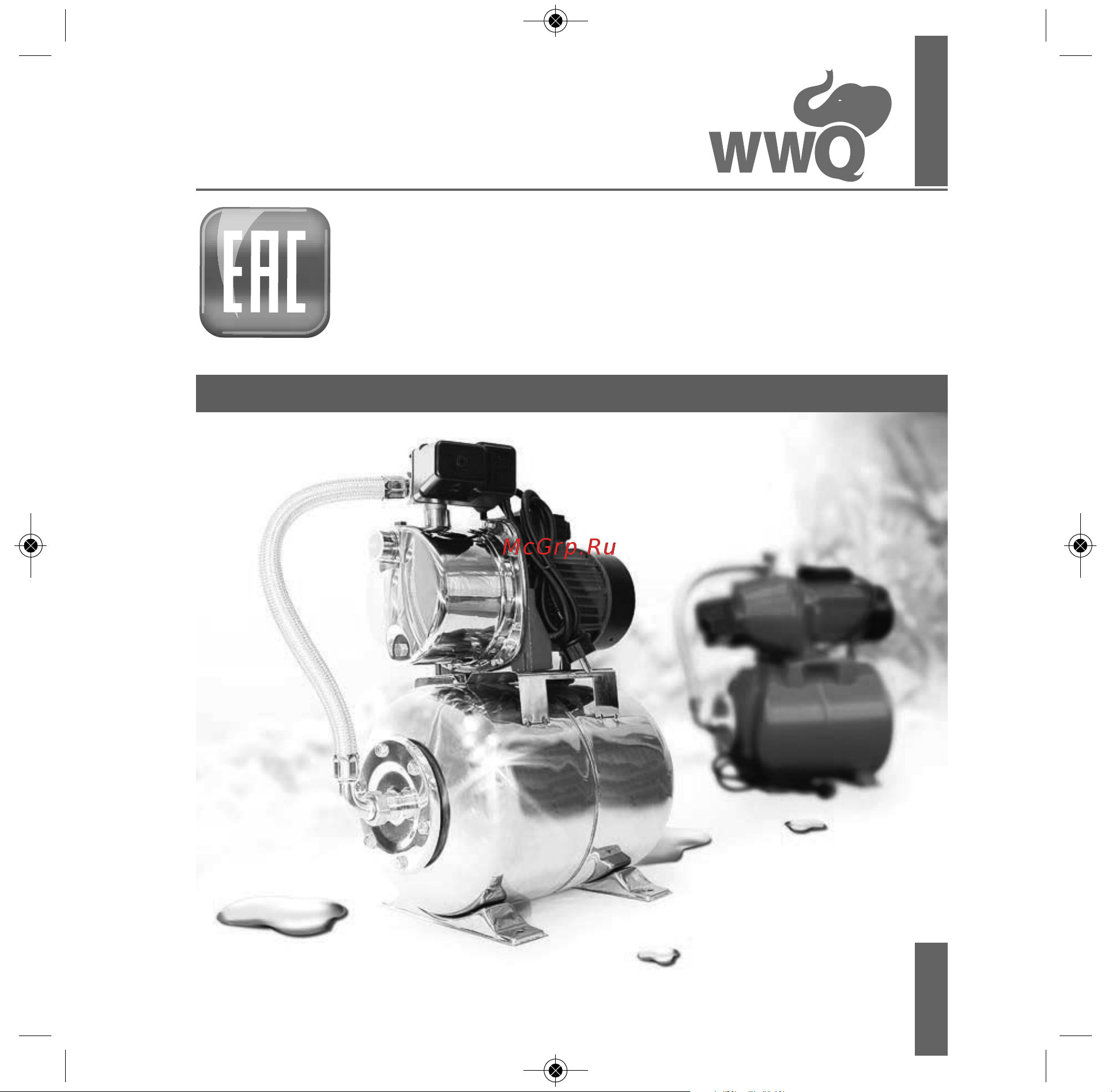 WWQ NS 800/36P Руководство пользователя онлайн