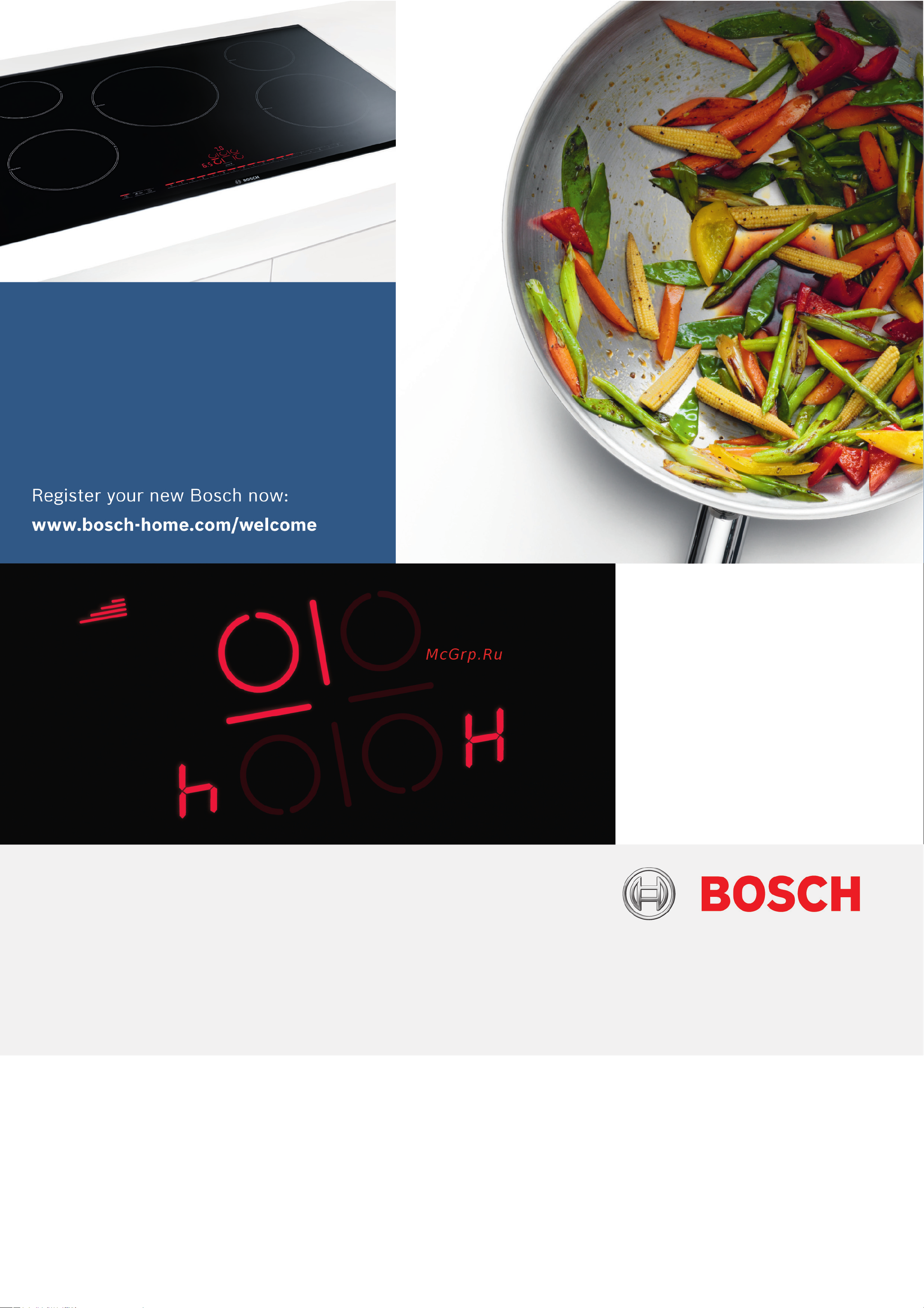 Bosch PKV9..DC1 Инструкция по применению онлайн