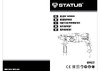 STATUS MPR37 Руководство по работе с устройством