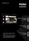 Haier 43 Smart TV K6 Руководство пользователя