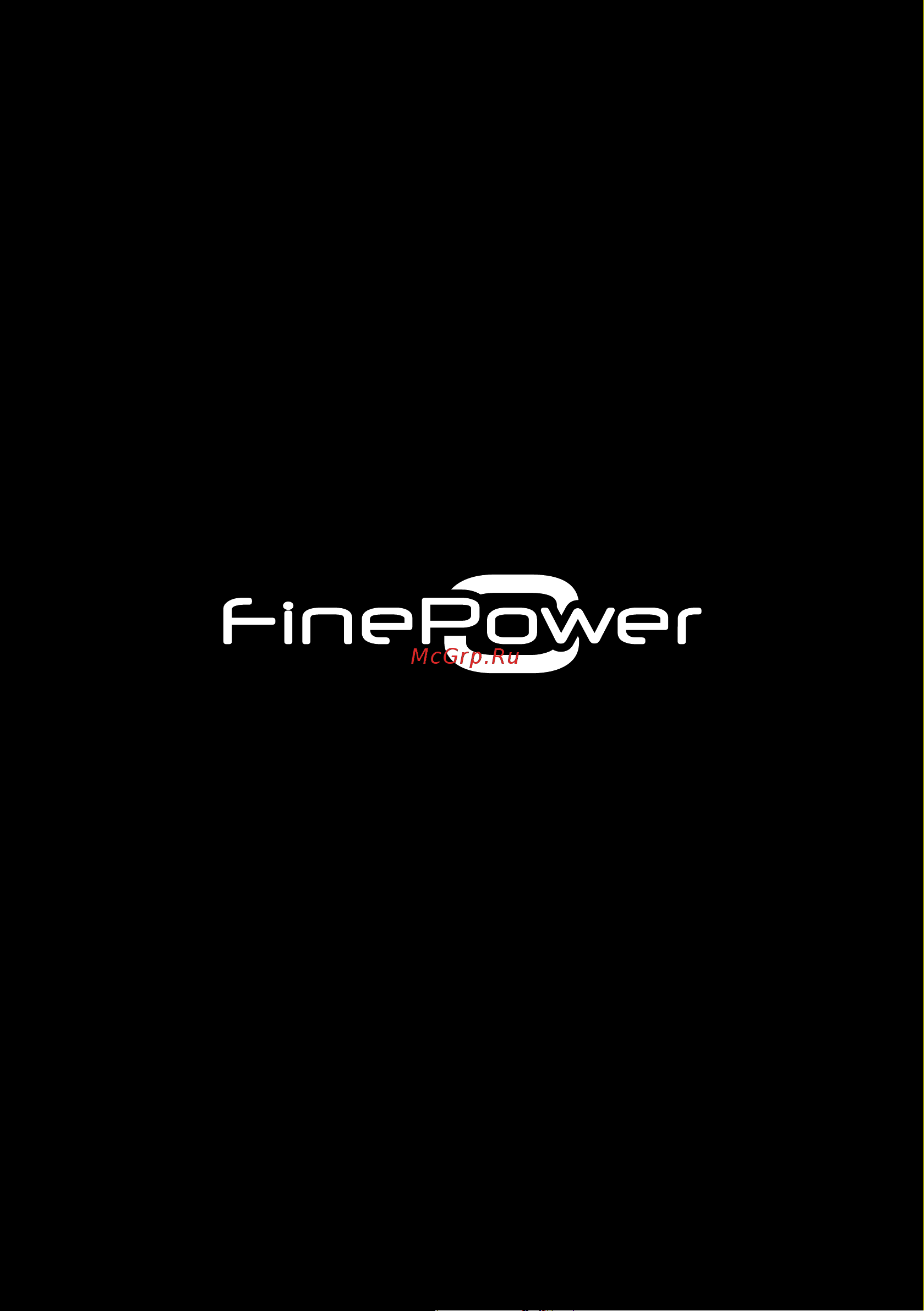 Finepower FL-06W Инструкция пользователя онлайн