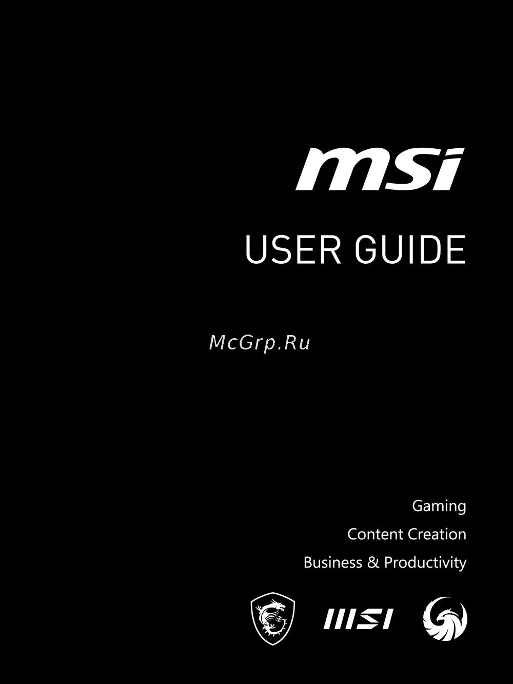 MSI MS-1822 Инструкция по применению
