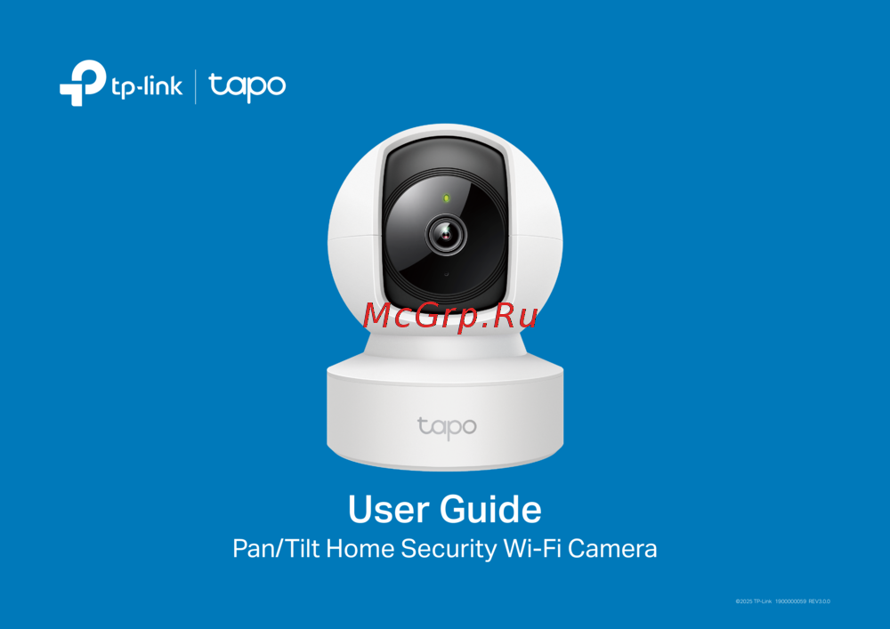 Tp-Link Tapo Руководство по настройке