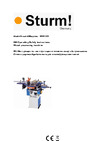 Sturm WM1922 Инструкция пользователя