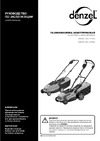 Denzel GC-1500 Эксплуатационная инструкция