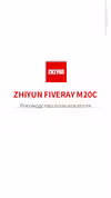 Zhiyun FIVERAY M20C