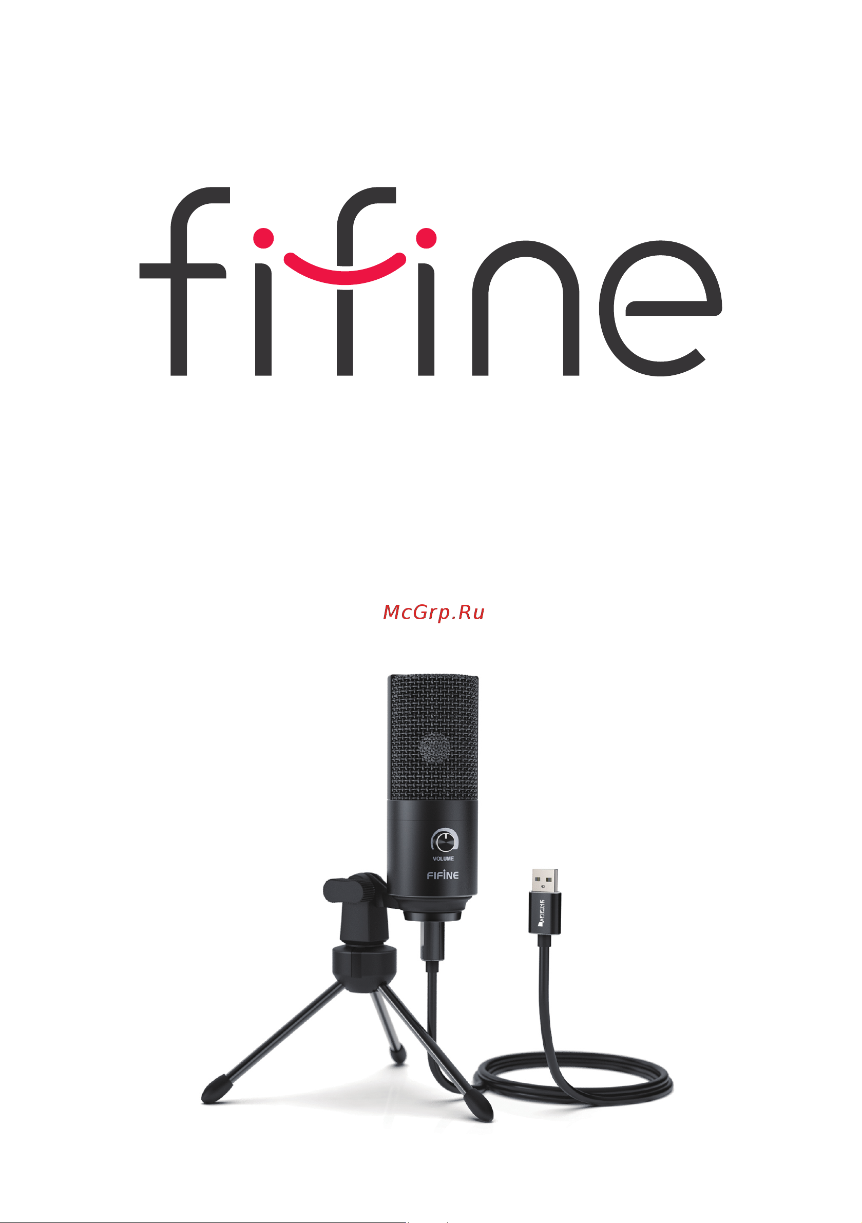 Fifine K680 Руководство по настройке онлайн