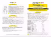 Armytek Prime C2 Pro Magnet USB Эксплуатационная инструкция