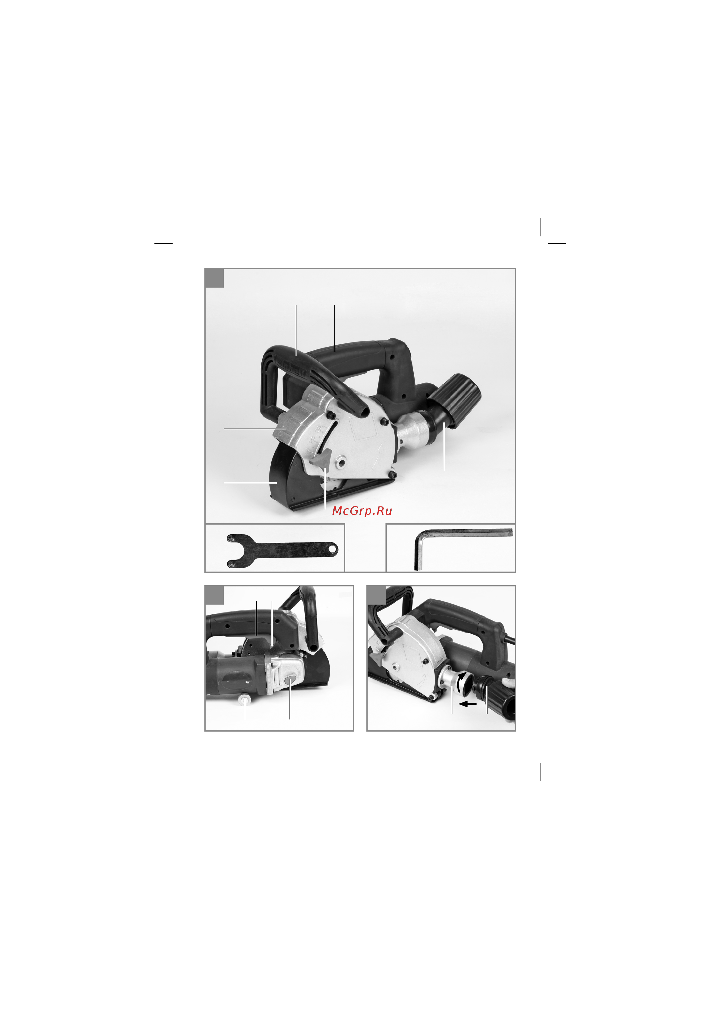 Einhell TC-MA 1300 Руководство по эксплуатации онлайн [2/33] 981966
