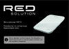 RED Solution SM732 Инструкция пользователя