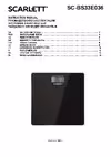 Scarlett SC-BS33E036