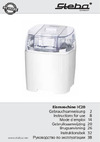 Steba Eismaschine IC20 Эксплуатационная инструкция