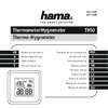 Hama TH50 Эксплуатационная инструкция
