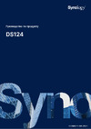 Synology DS124 Инструкция к устройству